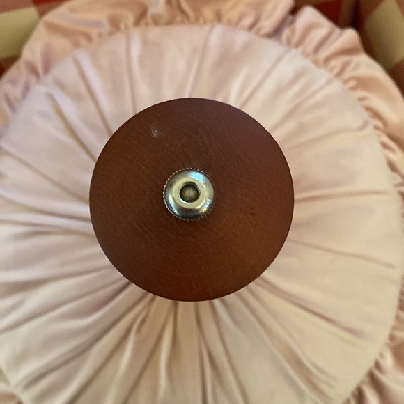 Carrabba's Italian Grill Wooden Pepper Mill - Picture 3 of 4